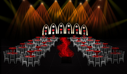 笑笑婚礼设计 从空间美学到舞台美术，打造难忘的婚礼瞬间