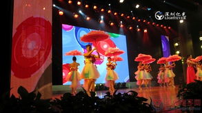 亿光携手杭州泰秦舞美 匠心雕琢《中国十大名村》精品舞台LED工程，绘就乡村文化新画卷